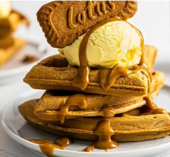 Best white forest stick waffle in Calgary, AB