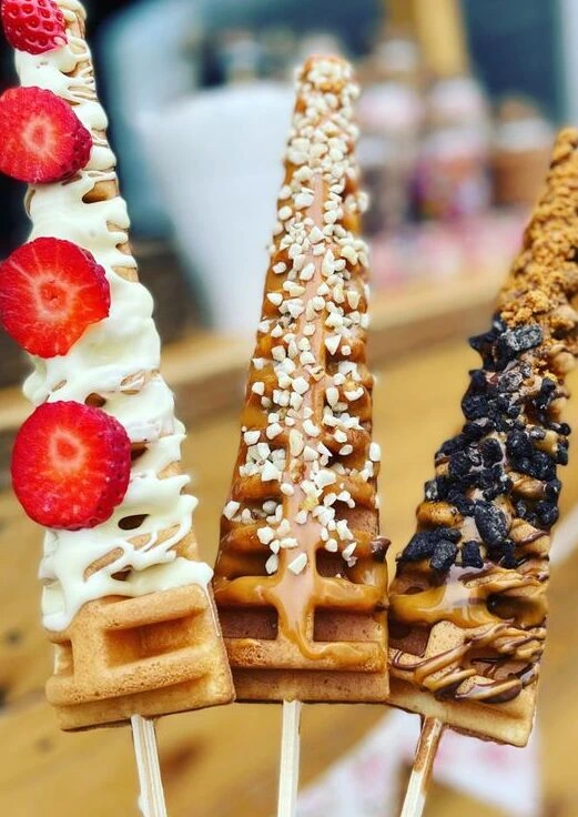 Best waffles and sweets in Calgary, AB