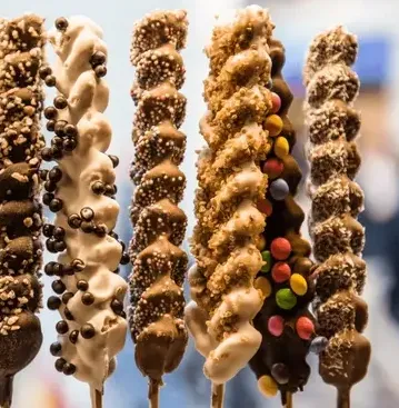 Best belgian stick waffle in Calgary, AB