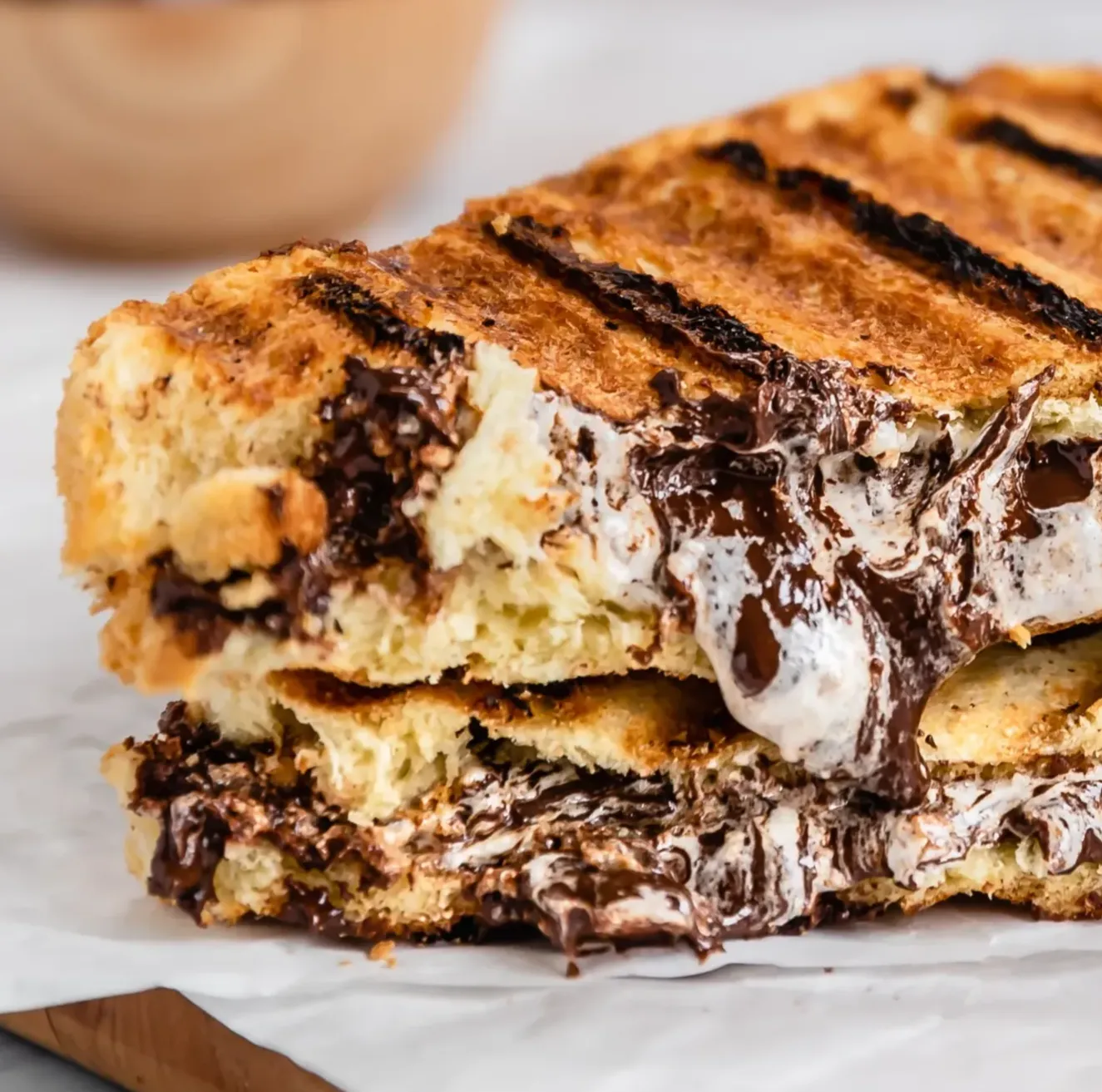 Best chocolate cheese sandwich in Calgary, AB