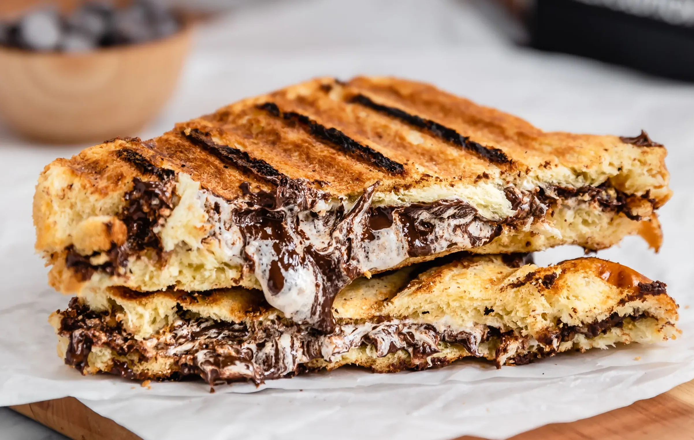 Delicious Cheese Chocolate Sandwich in Calgary, AB