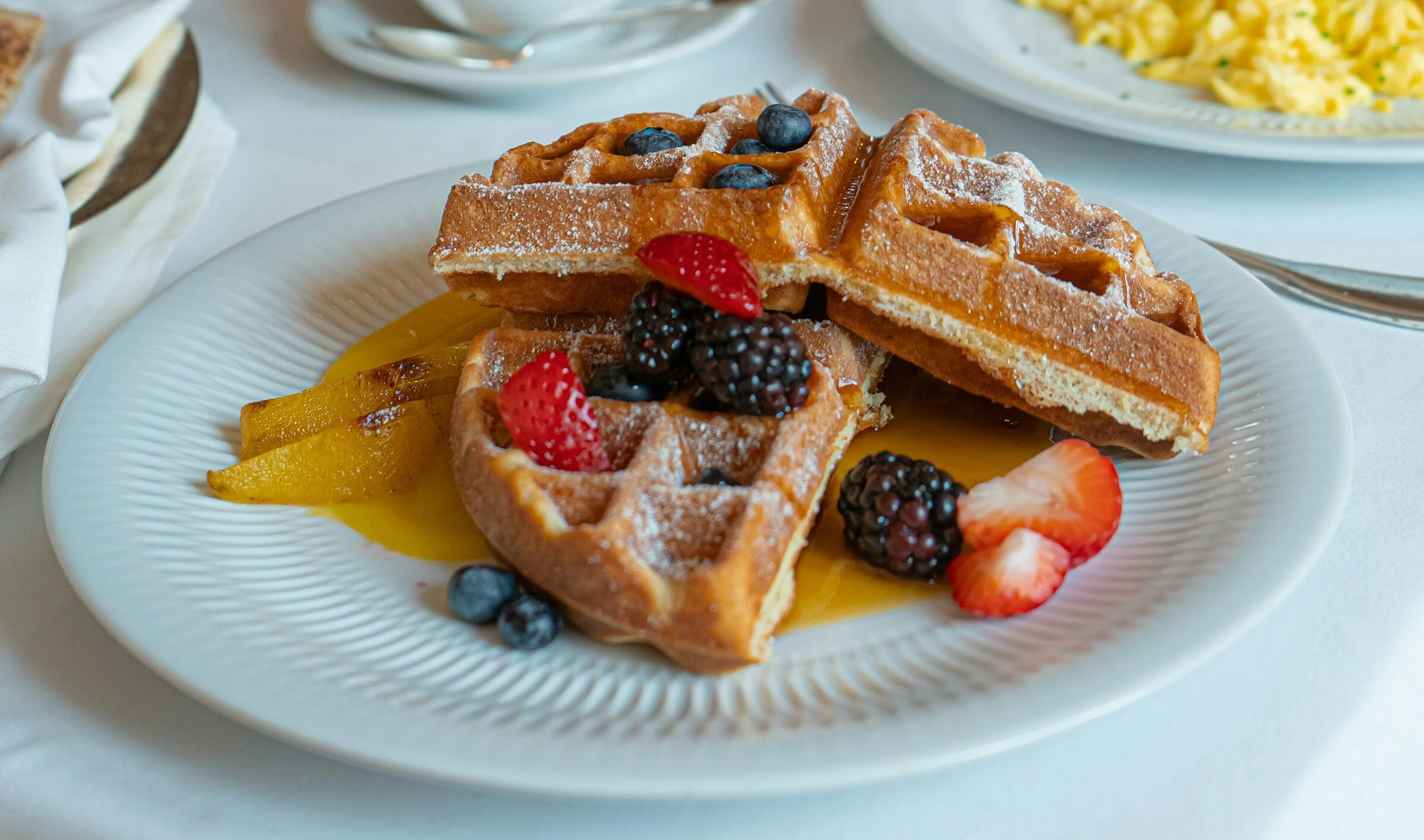 Delicious Vanilla Honey Waffle in Calgary, AB